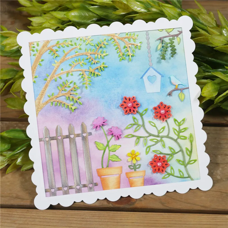 GJCrafts Garden Scene Square Fence Metal Cutting Dies New 2019 for Craft Dies Scrapbooking Album Embossing Paper Stencil Die Cut
GJCrafts Garden Scene Square Fence Metal Cutting Dies New 2019 for Craft Dies Scrapbooking Album Embossing Paper Stencil Die Cut