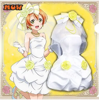 New Stock!!!Love live Bridesmaid Awaken Hoshizora Rin White Yellow lolita dress cosplay costume halloween costume for women
New Stock!!!Love live Bridesmaid Awaken Hoshizora Rin White Yellow lolita dress cosplay costume halloween costume for women