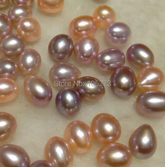 100% natural freshwater pearls, half hole single pearl, extremely strong light 9 -- 10 mm, pink and purple Two color can choose
100% natural freshwater pearls, half hole single pearl, extremely strong light 9 -- 10 mm, pink and purple Two color can choose