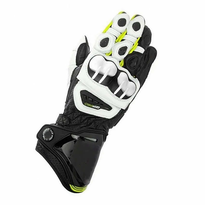 New 9 Colors 100% Genuine Leather GP PRO Motorcycle Long Gloves MotoGP M1 Racing Driving GP PRO Motorbike Cowhide Gloves
New 9 Colors 100% Genuine Leather GP PRO Motorcycle Long Gloves MotoGP M1 Racing Driving GP PRO Motorbike Cowhide Gloves