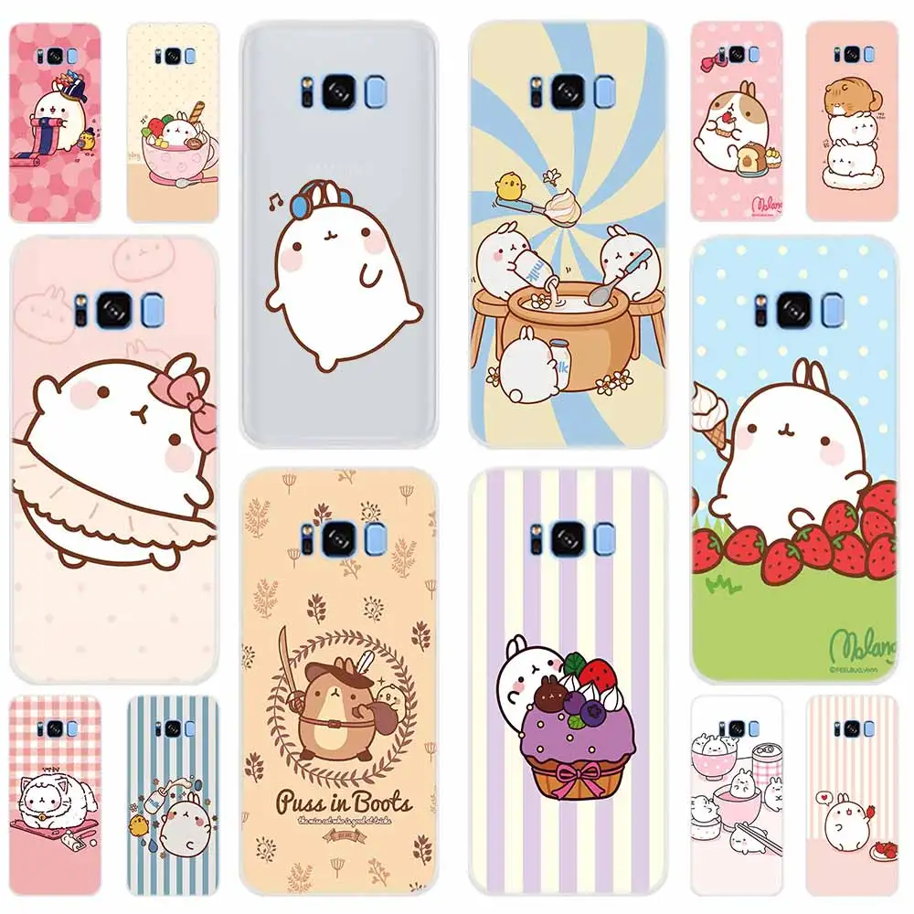 Molang rabbits Cutest Kawaii Pattern Case For Samsung Galaxy S8 S9 S10 Plus Note 10 9 8 Cover For Samsung S10E S7 S6 Edge S5
Molang rabbits Cutest Kawaii Pattern Case For Samsung Galaxy S8 S9 S10 Plus Note 10 9 8 Cover For Samsung S10E S7 S6 Edge S5