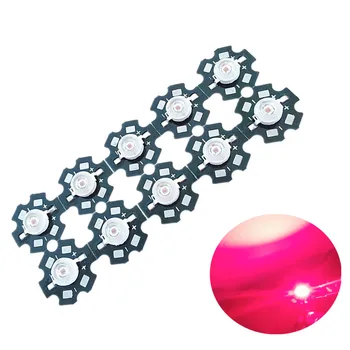 50pcs 3w Deep Red 660nm EPILEDS LED Light Emitter Bulb Part Diode For Plant Grow With 20mm / 16mm Plate PCB
50pcs 3w Deep Red 660nm EPILEDS LED Light Emitter Bulb Part Diode For Plant Grow With 20mm / 16mm Plate PCB