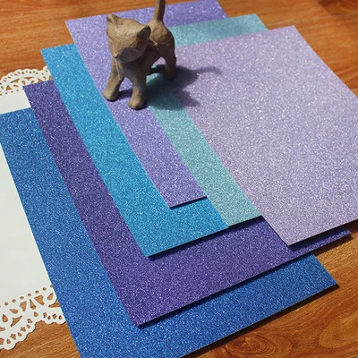 A4 Purple And Blue Hight Grade Super Glitter Craft Paper Cardstock Party Gift Card Decor DIY Scrapbooking Paper Pack
A4 Purple And Blue Hight Grade Super Glitter Craft Paper Cardstock Party Gift Card Decor DIY Scrapbooking Paper Pack