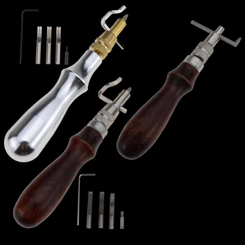 7 In1 Side Pressure Edge Stitching Groover leather Craft Edge Cutting Device Sideline Multifunctional Tool Groover
7 In1 Side Pressure Edge Stitching Groover leather Craft Edge Cutting Device Sideline Multifunctional Tool Groover