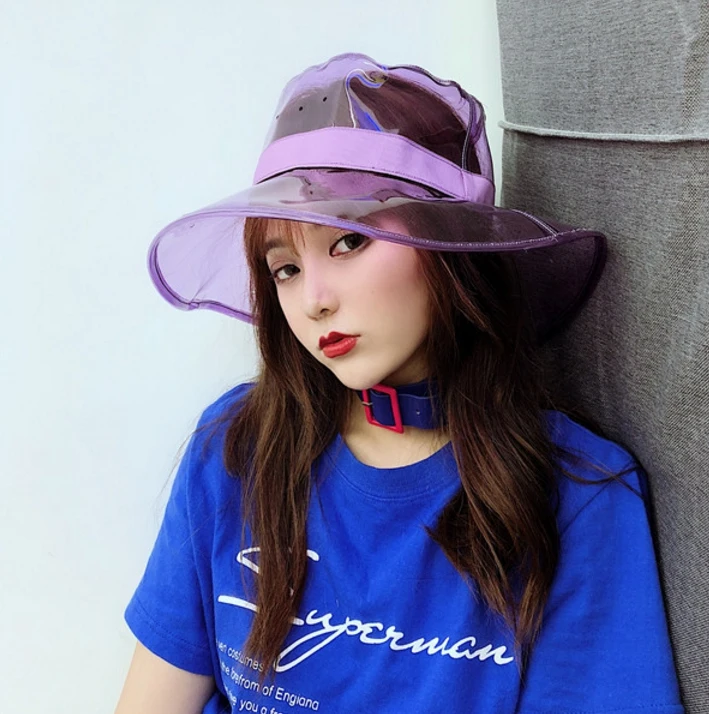 Lady fisherman's hat Fashion Lady Visor Fisherman Hat Solid Women'S Beach Sun Waterproof Rain Hat Plastic Wide Brim Caps Casual
Lady fisherman's hat Fashion Lady Visor Fisherman Hat Solid Women'S Beach Sun Waterproof Rain Hat Plastic Wide Brim Caps Casual