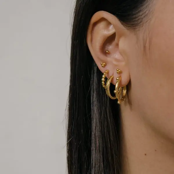 2018 minimal delicate danity stud earring three dots simple no stone midi 3mm stud multi pierced girl dainty earrings 925 silver
2018 minimal delicate danity stud earring three dots simple no stone midi 3mm stud multi pierced girl dainty earrings 925 silver