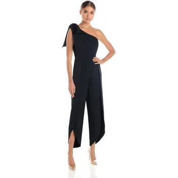 2019 Fashion Hot Sale jumpsuit Bow Backless Strapless One-Shoulder Sexy women celebrity body con Pub Party Jumpsuits wholesale
2019 Fashion Hot Sale jumpsuit Bow Backless Strapless One-Shoulder Sexy women celebrity body con Pub Party Jumpsuits wholesale