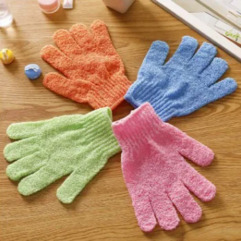 Bath For Peeling Exfoliating Mitt Glove For Shower Scrub Gloves Resistance Body Massage Sponge Wash Skin Moisturizing SPA Foam
Bath For Peeling Exfoliating Mitt Glove For Shower Scrub Gloves Resistance Body Massage Sponge Wash Skin Moisturizing SPA Foam