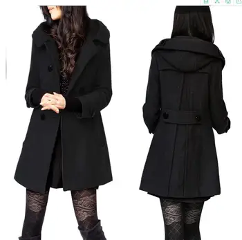 Casaco Feminino Winter Coat Female Coats Casacos Trench Coat Jacket 5XL 6XL Sobretudo Preto For Womenn Cashmere Woolen Jacket
Casaco Feminino Winter Coat Female Coats Casacos Trench Coat Jacket 5XL 6XL Sobretudo Preto For Womenn Cashmere Woolen Jacket