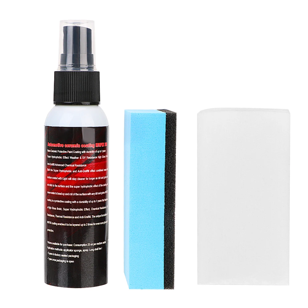 LEEPEE Auto Detailing Glass Coat Super Hydrophobic 9H Spray Type Automotive Ceramic Coating Paint Care Anti-scratch
LEEPEE Auto Detailing Glass Coat Super Hydrophobic 9H Spray Type Automotive Ceramic Coating Paint Care Anti-scratch