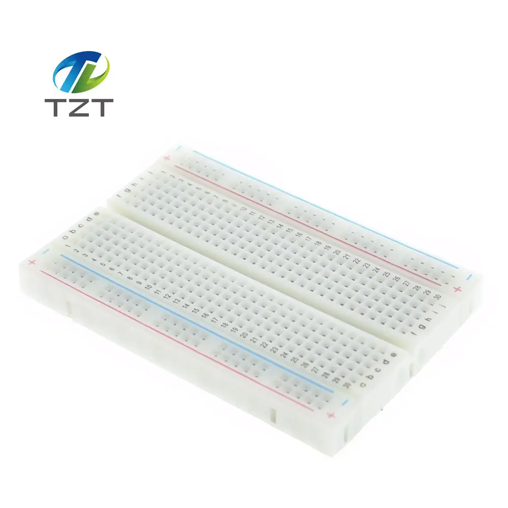 Free Shipping! 10PCS Quality mini bread board / breadboard 8.5CM x 5.5CM 400 holes Bread plate
Free Shipping! 10PCS Quality mini bread board / breadboard 8.5CM x 5.5CM 400 holes Bread plate