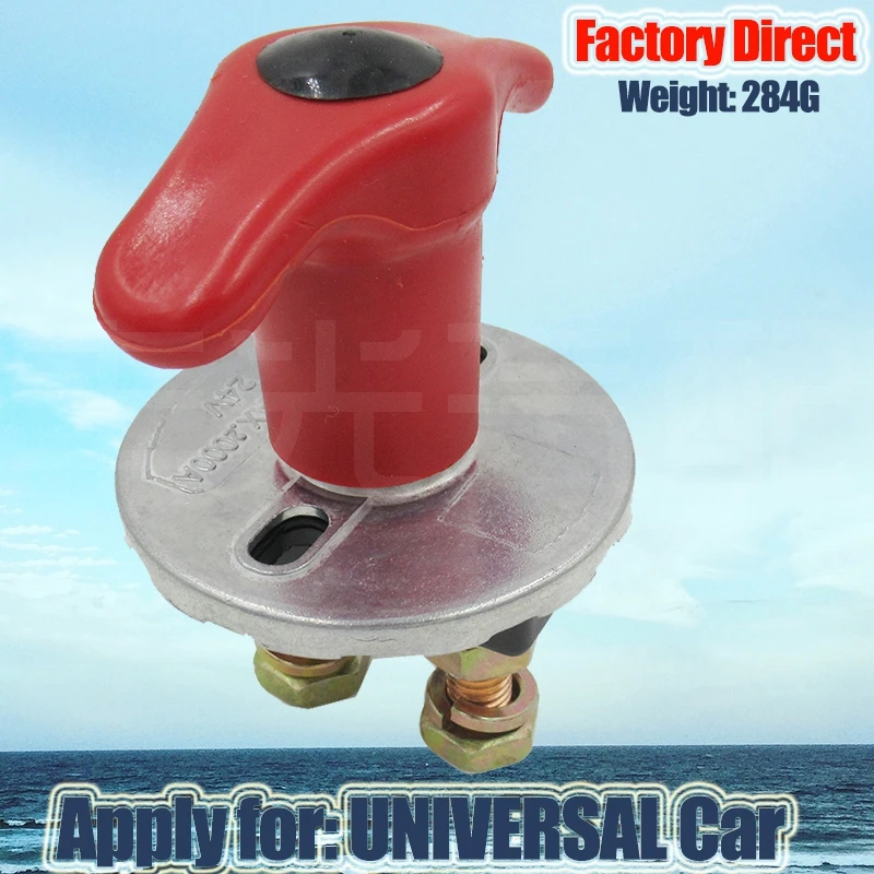 Factory Direct Car Battery Switch Auto Isolator Cut Off Power Kill Switch apply for UNIVERSAL Car M10 284G
Factory Direct Car Battery Switch Auto Isolator Cut Off Power Kill Switch apply for UNIVERSAL Car M10 284G