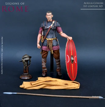 legions of Roman 1/6 KAUSTIC PLASTIK Ancient soldiers Roman warrior KP13 Auxilia Action Figure Model With Box for Collections
legions of Roman 1/6 KAUSTIC PLASTIK Ancient soldiers Roman warrior KP13 Auxilia Action Figure Model With Box for Collections