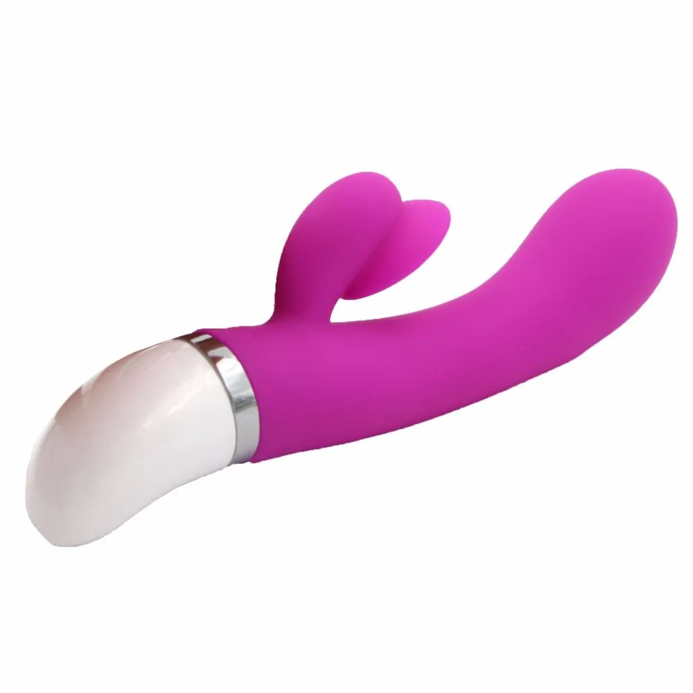 Double Vibrators G-spot Vibes Vibrating Body Massager Silicone 30 Functions Vibrator Adult Sex Toys For Woman Sex Machine Shop