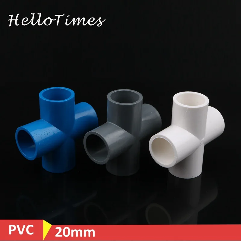 2pcs 20mm PVC Pipe Cross Connector Garden Irrigation System Part 1/2" Water Pipe 4 Way Adapter Fish Tank Supplies Four Way Joint
2pcs 20mm PVC Pipe Cross Connector Garden Irrigation System Part 1/2" Water Pipe 4 Way Adapter Fish Tank Supplies Four Way Joint