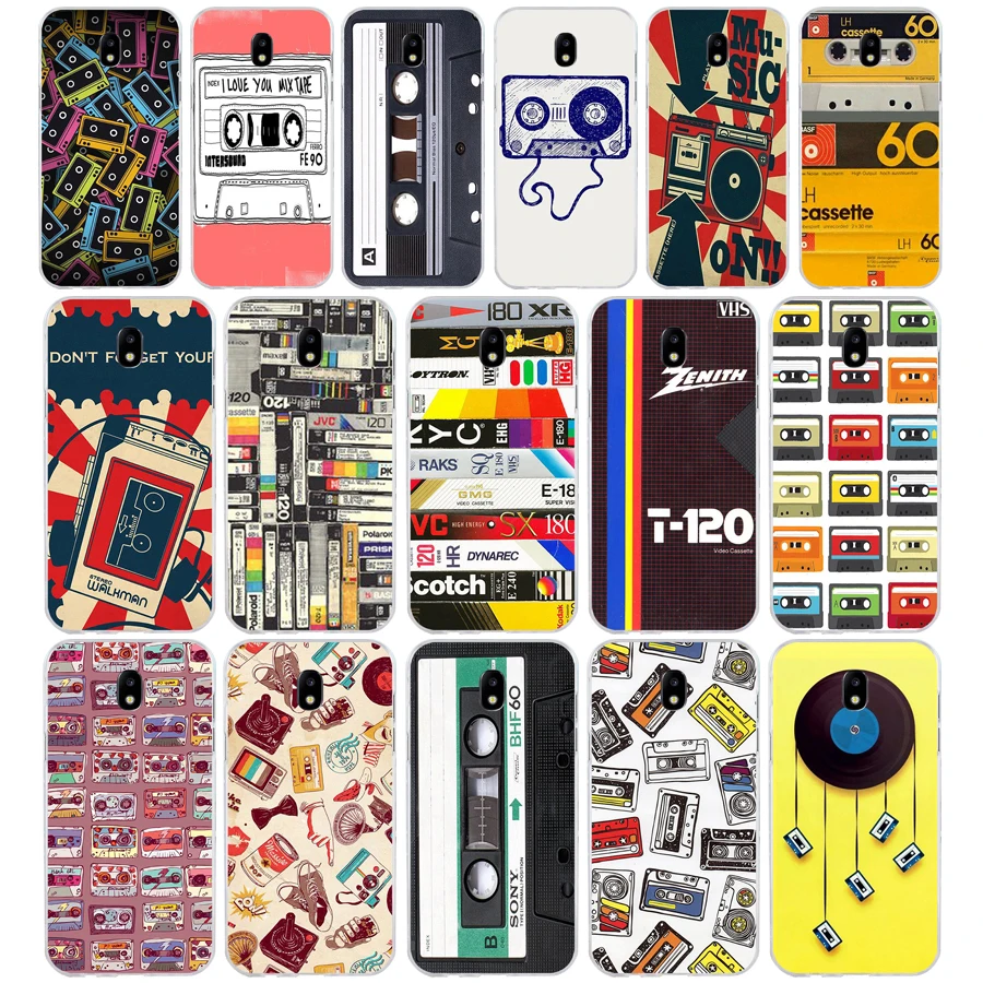 280H RETRO CLASSIC CASSETTE Soft Silicone Tpu Cover phone Case for Samsung j3 j5 j7 2016 2017 a3 2016 a5 2017 a6 2018
280H RETRO CLASSIC CASSETTE Soft Silicone Tpu Cover phone Case for Samsung j3 j5 j7 2016 2017 a3 2016 a5 2017 a6 2018