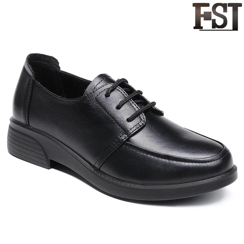 FSJ 2019 Women Shoes Flats Genuine Leather Lace-UpLow Round Toe Cross-tied Spring Personality Short PU Sewing Sexy
FSJ 2019 Women Shoes Flats Genuine Leather Lace-UpLow Round Toe Cross-tied Spring Personality Short PU Sewing Sexy