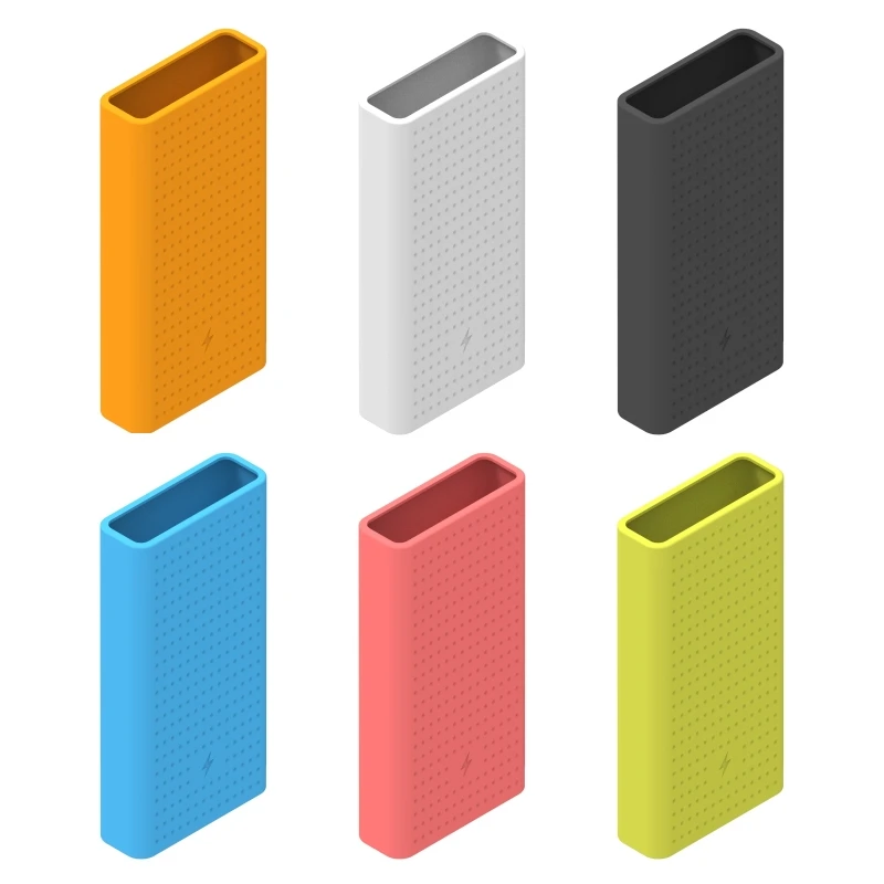 Soft Silicone Protection Case Cover Skin Sleeve Protector for Xiaomi Power Bank 2 2C 20000mAh Accessories wireless power bank
Soft Silicone Protection Case Cover Skin Sleeve Protector for Xiaomi Power Bank 2 2C 20000mAh Accessories wireless power bank