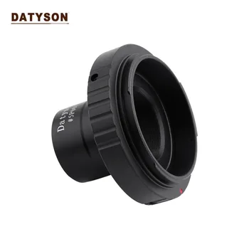 Datyson 1.25inch Astronomical Telescope Mount Adapter + T ring adapter Universal For Canon Camera Aluminium Alloy Free Shipping
Datyson 1.25inch Astronomical Telescope Mount Adapter + T ring adapter Universal For Canon Camera Aluminium Alloy Free Shipping