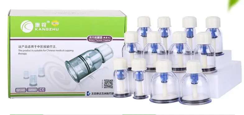 12 pcs rotary cupping kit Hand screw-type magnetic vacuum cupping acupuncture massage cup therapy
12 pcs rotary cupping kit Hand screw-type magnetic vacuum cupping acupuncture massage cup therapy