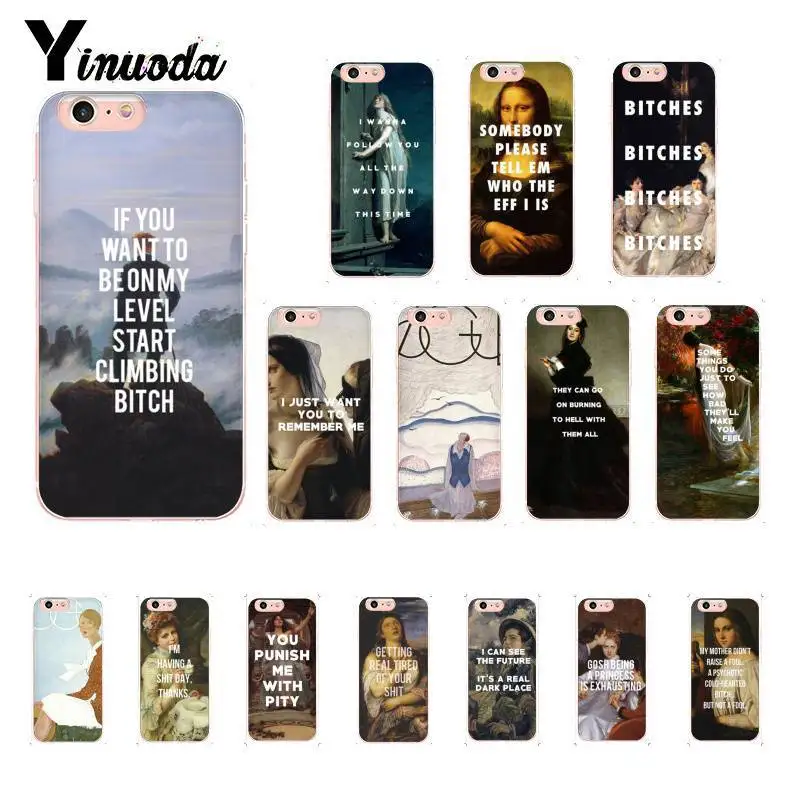 Yinuoda Art oil painting TPU Coque Luxury Phone Case Cover Shell for iPhone 6S 6plus 7 7plus 8 8Plus X Xs MAX 5 5S XR 10Cases
Yinuoda Art oil painting TPU Coque Luxury Phone Case Cover Shell for iPhone 6S 6plus 7 7plus 8 8Plus X Xs MAX 5 5S XR 10Cases