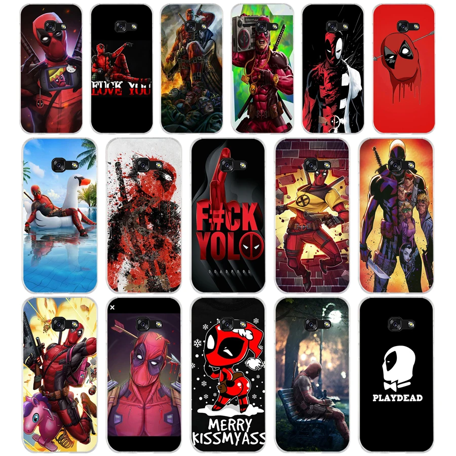 89WE Cool Marvel Hero Deadpool Soft Silicone Tpu Cover phone Case for Samsung a3 2016 a5 2017 a6 plus a7 a8 2018 a9 star lite
89WE Cool Marvel Hero Deadpool Soft Silicone Tpu Cover phone Case for Samsung a3 2016 a5 2017 a6 plus a7 a8 2018 a9 star lite