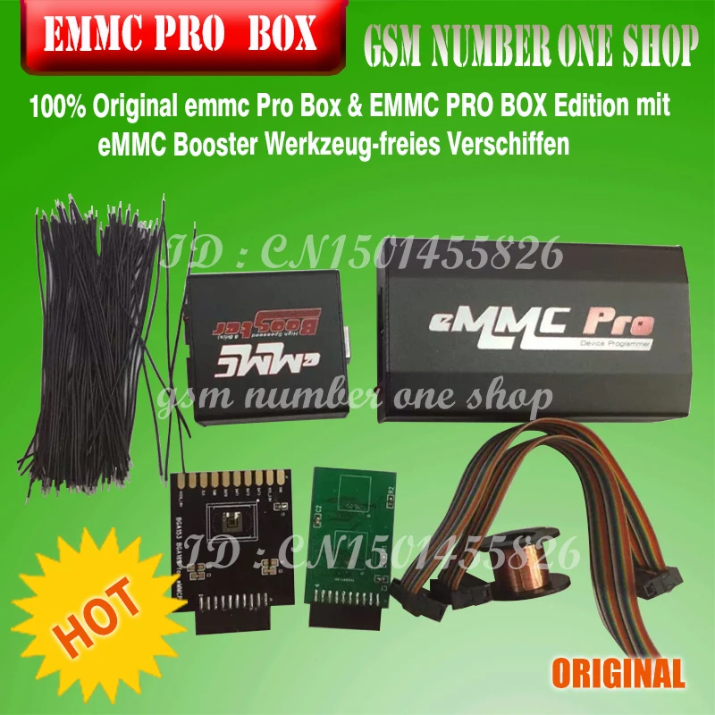 2017 die Neueste Original emmc Pro Box & EMMC PRO BOX Edition mit eMMC Booster Werkzeug-freies Verschiffen
2017 die Neueste Original emmc Pro Box & EMMC PRO BOX Edition mit eMMC Booster Werkzeug-freies Verschiffen
