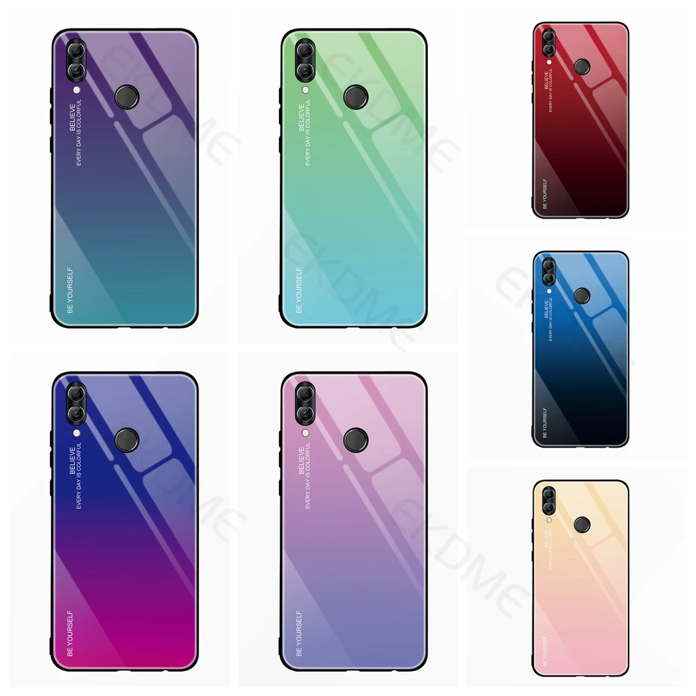 Tempered Glass Case For Huawei Honor 10 9 Lite 8X P Smart 2019 Luxury Gradient Back Cover Phone Cases For Honor Note 10 Case
Tempered Glass Case For Huawei Honor 10 9 Lite 8X P Smart 2019 Luxury Gradient Back Cover Phone Cases For Honor Note 10 Case