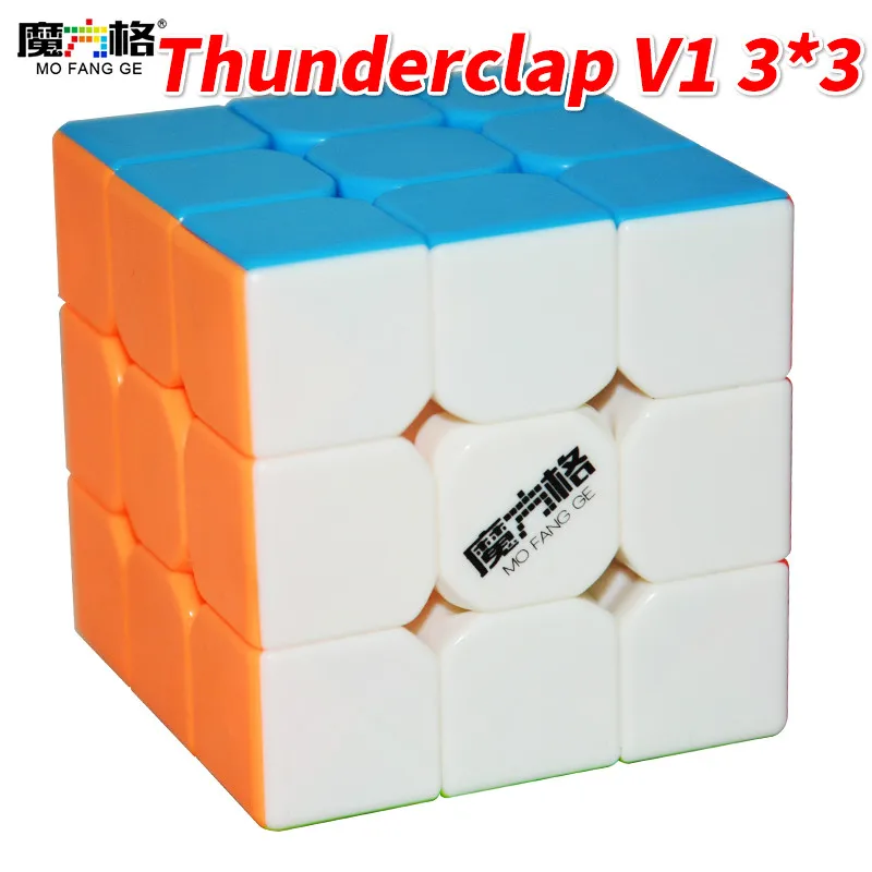 Brand New Qiyi Mofangge Thunderclap V1 3x3x3 3Layers Speed Cube For Beginner Professional Magic Cube Toys For Children Kids
Brand New Qiyi Mofangge Thunderclap V1 3x3x3 3Layers Speed Cube For Beginner Professional Magic Cube Toys For Children Kids
