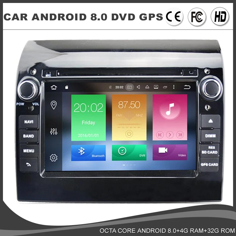 7"Android 8.0 Octa Core Car DVD GPS Player For FIAT Ducato 2011-2015 Radio 4GB RAM+32G ROM DAB USB TPMS DVR WIFI BT Navi Map
7"Android 8.0 Octa Core Car DVD GPS Player For FIAT Ducato 2011-2015 Radio 4GB RAM+32G ROM DAB USB TPMS DVR WIFI BT Navi Map