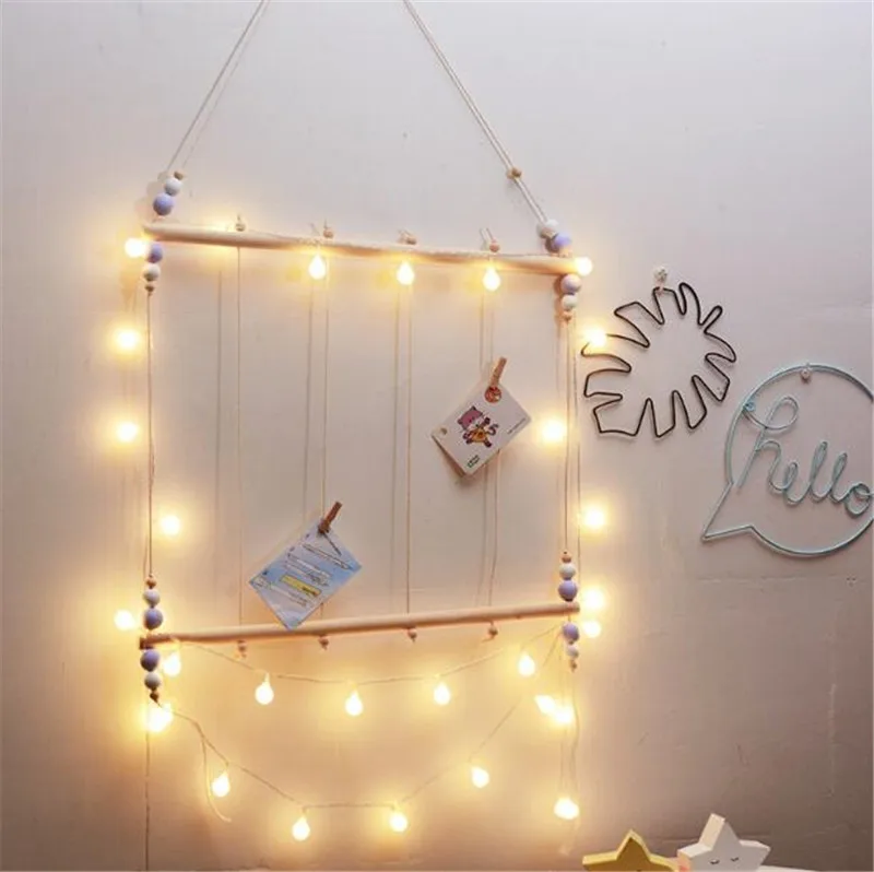 Ins Bedroom Hanging Wall Shelves DIY Wood Beads Wall Shelf Postcard Rack Storage Holder & Rack Organizers Rack Home Decor
Ins Bedroom Hanging Wall Shelves DIY Wood Beads Wall Shelf Postcard Rack Storage Holder & Rack Organizers Rack Home Decor