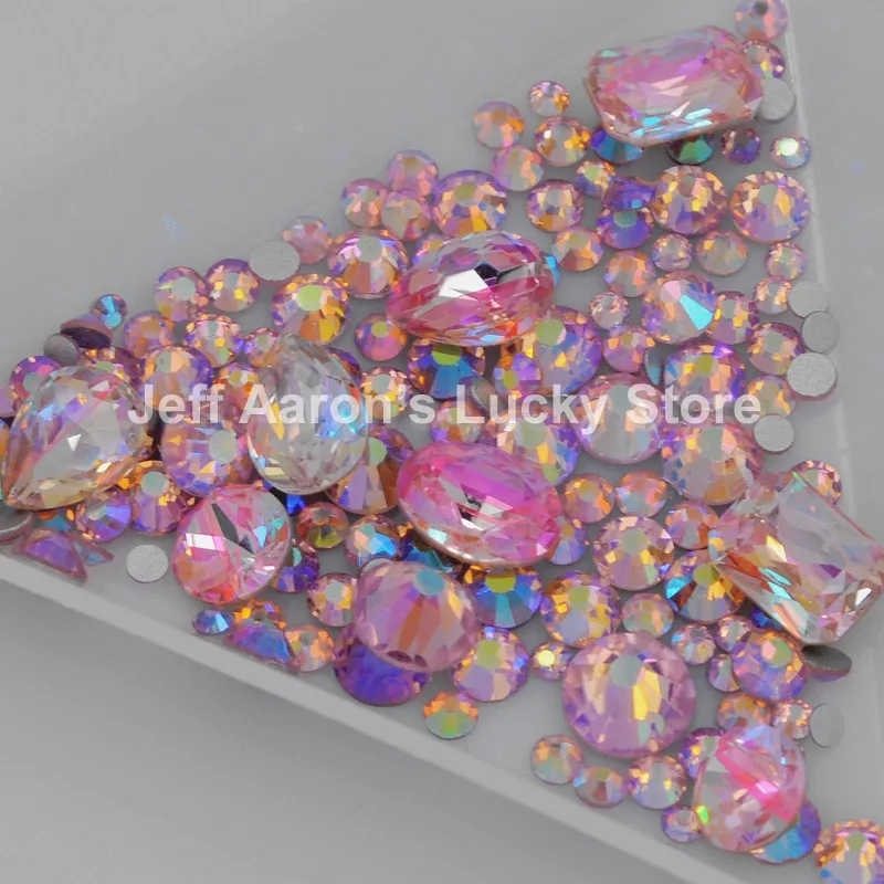 Mixed stlye flatback sharp bottom 3d nail art decorations rhinestone glitter nails accessoires nail jewelry crystal
Mixed stlye flatback sharp bottom 3d nail art decorations rhinestone glitter nails accessoires nail jewelry crystal