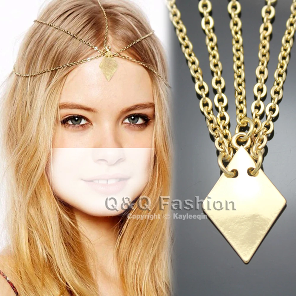 Grecian Gold Square Shape Chain Tikka Head Hair Crown Dress Piece Band Jewelry 2018 New
Grecian Gold Square Shape Chain Tikka Head Hair Crown Dress Piece Band Jewelry 2018 New