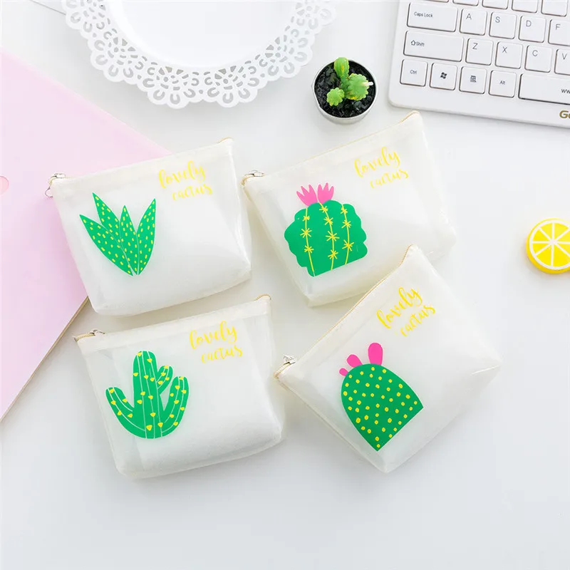 Creative Lovely Cactus Women Mini Coin Purse Wallet Card Key Holder Pouch PVC Bag Case Gift for Girls 11*9CM
Creative Lovely Cactus Women Mini Coin Purse Wallet Card Key Holder Pouch PVC Bag Case Gift for Girls 11*9CM