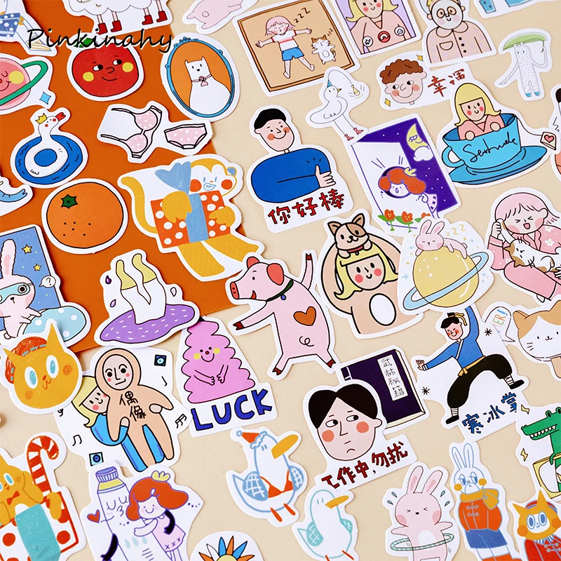 Kawaii Funny Life Bullet Journal Stickers Set Decorative Stationery Stickers Scrapbooking DIY Diary Album Stick Lable sticker
Kawaii Funny Life Bullet Journal Stickers Set Decorative Stationery Stickers Scrapbooking DIY Diary Album Stick Lable sticker