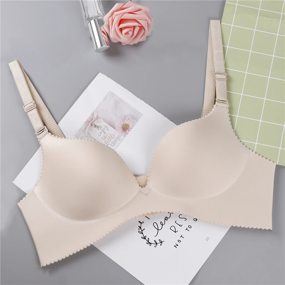 New Seamless Bra Sexy Deep V Cup Bras For Women Push Up Lingerie Wire Free Bralette Plunge Intimates Backless Female Underwear A
New Seamless Bra Sexy Deep V Cup Bras For Women Push Up Lingerie Wire Free Bralette Plunge Intimates Backless Female Underwear A