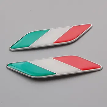 2Pcs Car Auto 3D Aluminum Italy Italian Flag Fender Emblem Badge Decal Sticker for Sentra 228i 328i 330i 428i 435i 528i 550i
2Pcs Car Auto 3D Aluminum Italy Italian Flag Fender Emblem Badge Decal Sticker for Sentra 228i 328i 330i 428i 435i 528i 550i