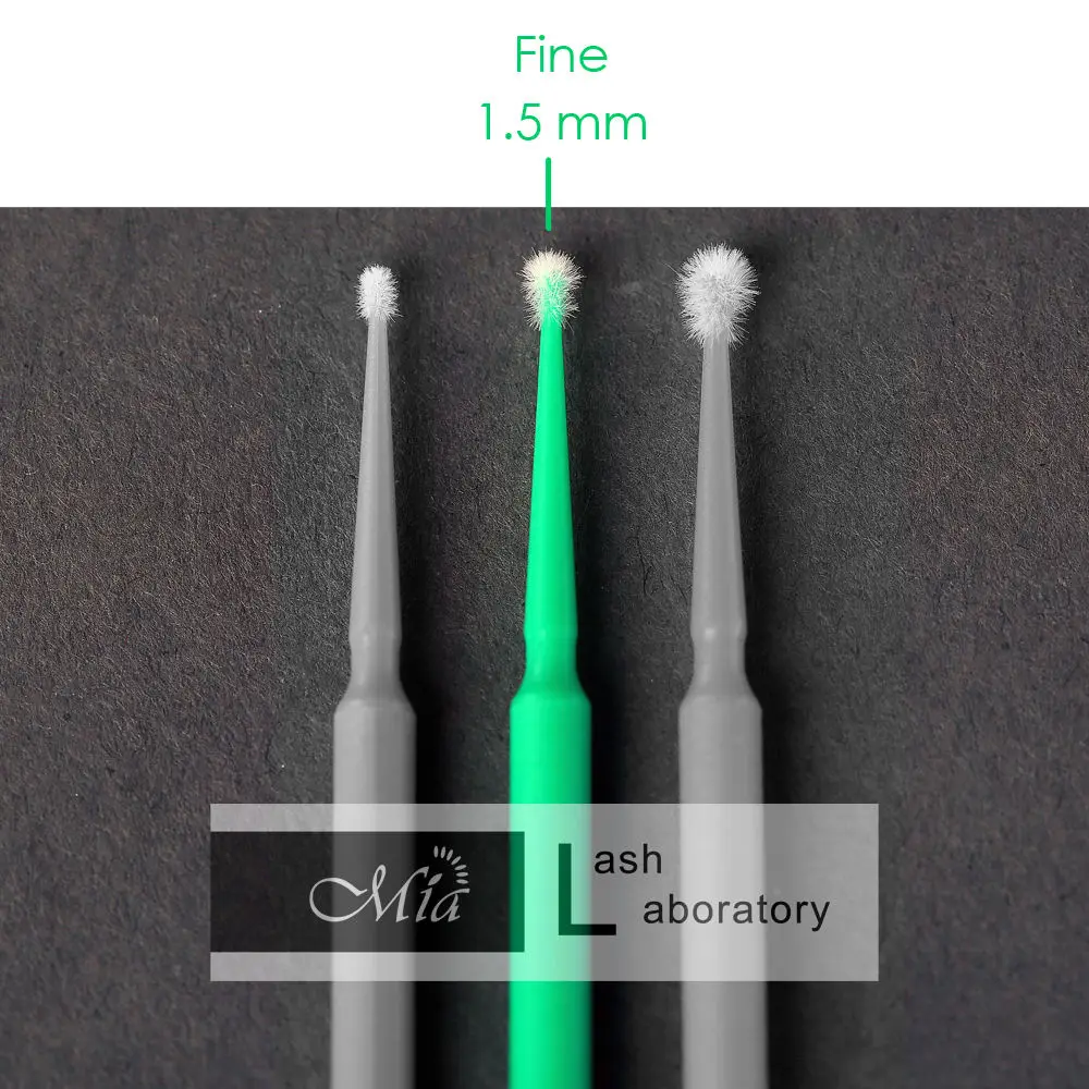 Mia 100pcs Fine Disposable Micro Applicator for Eyelash Extension Medical Grade Medium Size: 1.5mm
Mia 100pcs Fine Disposable Micro Applicator for Eyelash Extension Medical Grade Medium Size: 1.5mm