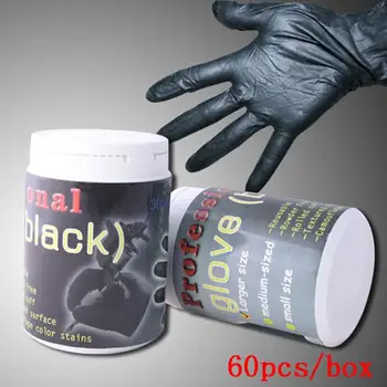 (S) Size 60Pcs Tube Packed Elastic Black Latex Tattoo Gloves For Tattoo Permanent Makeup Accessories Tools maquillage permanent
(S) Size 60Pcs Tube Packed Elastic Black Latex Tattoo Gloves For Tattoo Permanent Makeup Accessories Tools maquillage permanent