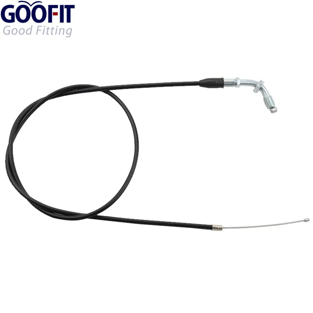 GOOFIT 42.52" Throttle Cable for 125cc 150cc 200cc 250cc Dirt Bike D030-062
GOOFIT 42.52" Throttle Cable for 125cc 150cc 200cc 250cc Dirt Bike D030-062