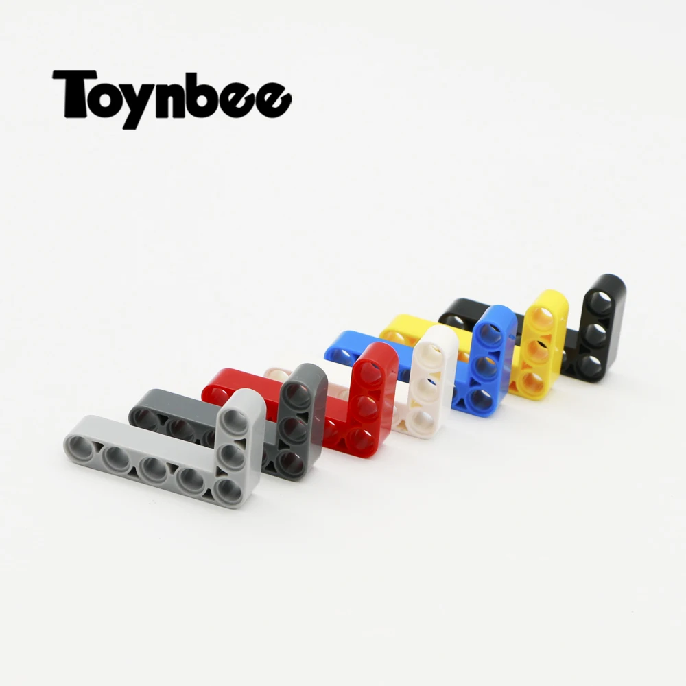 50pcs Technic Liftarm 3x5 L-Shape Thick Building Blocks Studless Angular Beam Bulk Brick Toy Compatible Technic Parts 40490
50pcs Technic Liftarm 3x5 L-Shape Thick Building Blocks Studless Angular Beam Bulk Brick Toy Compatible Technic Parts 40490