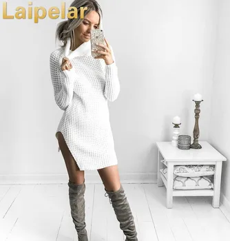 Women Fashion Autumn Winter Warm Turtleneck Sweater Women Long Pullovers Long Sleeve Casual Loose Sweater Knitted Tops Split Hem
Women Fashion Autumn Winter Warm Turtleneck Sweater Women Long Pullovers Long Sleeve Casual Loose Sweater Knitted Tops Split Hem