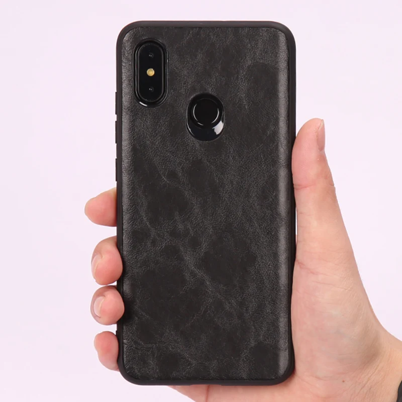 Phone Case For Xiaomi Mi 8 A1 A2 Lite Mix 2S 3 Max 3 Retro Oil wax skin leather Soft TPU Edge Cover For Redmi Note 5 6 Pro 6A
Phone Case For Xiaomi Mi 8 A1 A2 Lite Mix 2S 3 Max 3 Retro Oil wax skin leather Soft TPU Edge Cover For Redmi Note 5 6 Pro 6A
