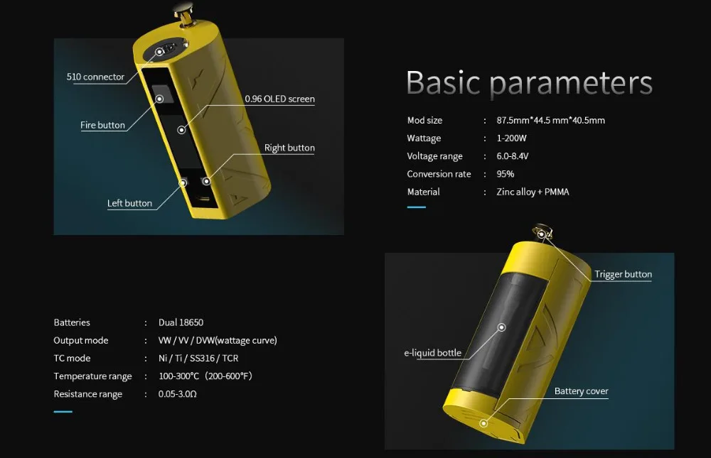 Smoant squonker kit (11)