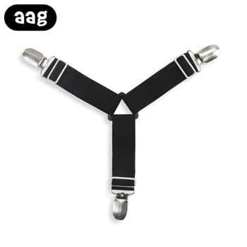 4Pcs Bed Sheet Holder, Adjustable Fasteners Suspenders Gripper, Triangle & Elastic Straps Clips for Various Bed Sheets, Mattress
4Pcs Bed Sheet Holder, Adjustable Fasteners Suspenders Gripper, Triangle & Elastic Straps Clips for Various Bed Sheets, Mattress
