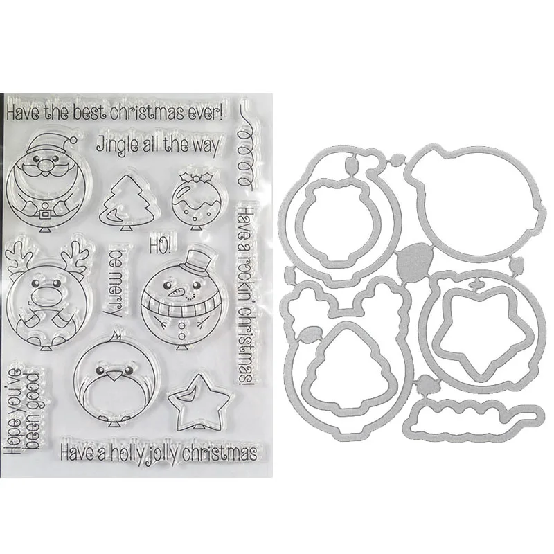 jingle all the way Transparent Clear Stamp/coordinating die for DIY scrapbooking/photo album card making stationary supply
jingle all the way Transparent Clear Stamp/coordinating die for DIY scrapbooking/photo album card making stationary supply