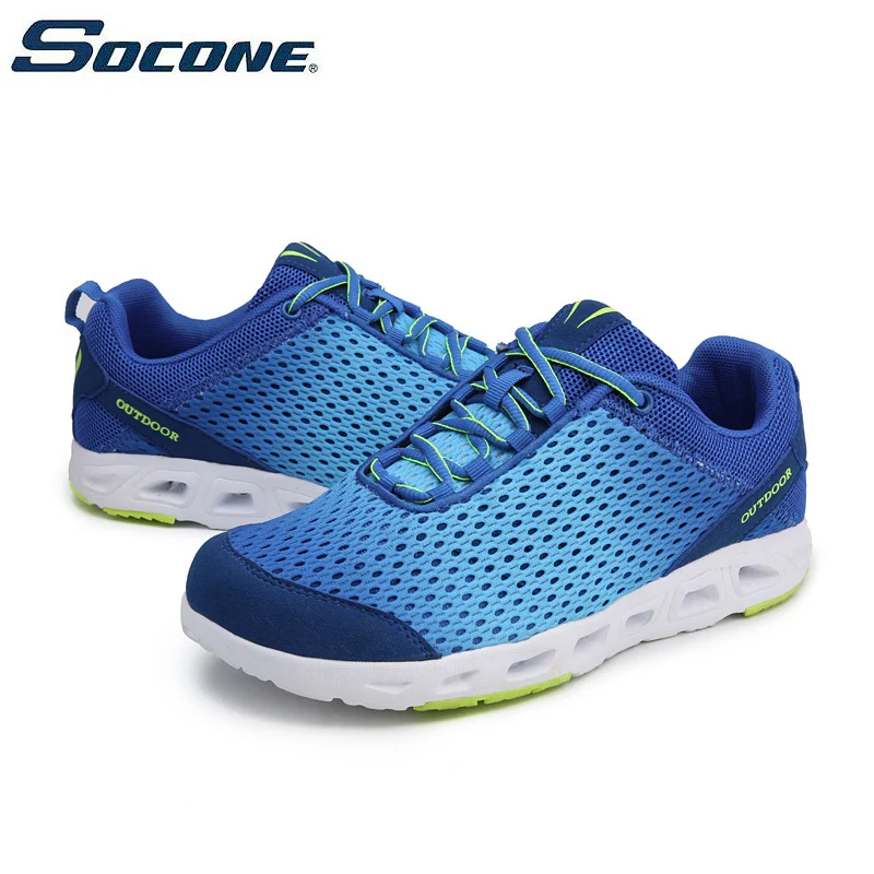 SOCONE Hot Sale Men Women Upstream Shoes Breathable Wading Outdoor Shoes Quick-drying Sport Water Boating Beach Shoes
SOCONE Hot Sale Men Women Upstream Shoes Breathable Wading Outdoor Shoes Quick-drying Sport Water Boating Beach Shoes
