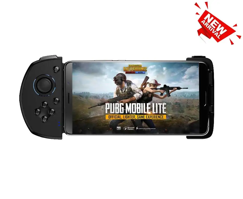 2019 Newest Gamesir G6 Bluetooth Wireless Single Handed Gamepads FPS Game Trigger Controller for IOS Support PUBG Mobile
2019 Newest Gamesir G6 Bluetooth Wireless Single Handed Gamepads FPS Game Trigger Controller for IOS Support PUBG Mobile
