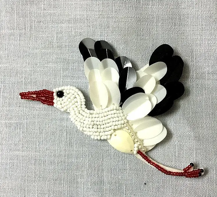 Bird Sequins Rhinestones Bead Brooch Patches Applique Vintage Embroidered Fabric Sew On Patch Fashion Clothing Decoration
Bird Sequins Rhinestones Bead Brooch Patches Applique Vintage Embroidered Fabric Sew On Patch Fashion Clothing Decoration