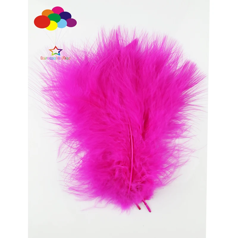 500pcs 100% natural turkey soft fluff feather Dyed bright rose 15-20cm/6-8inch for Diy costume mask headdress
500pcs 100% natural turkey soft fluff feather Dyed bright rose 15-20cm/6-8inch for Diy costume mask headdress
